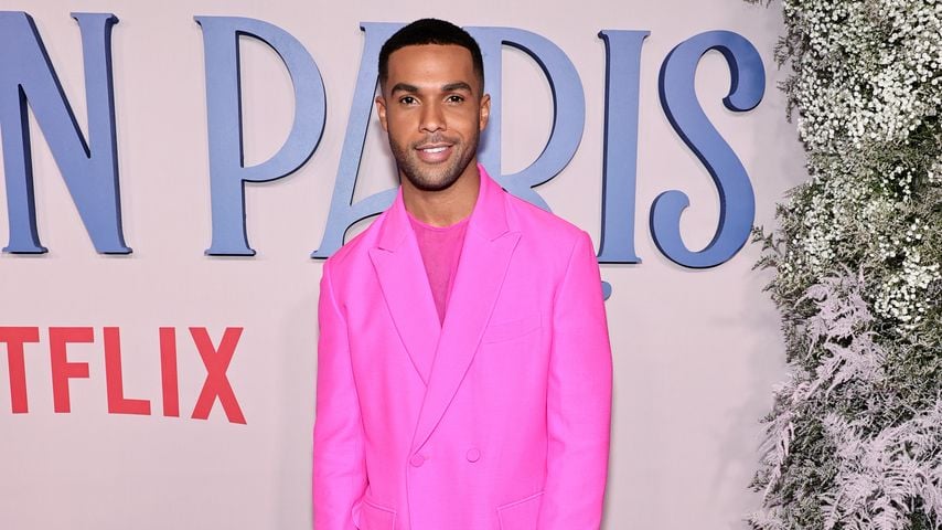 Lucien Laviscount bei der Premiere von "Emily in Paris" in New York, 2022