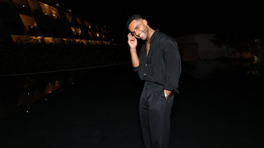 Lucien Laviscount im Februar 2024 in Mexiko