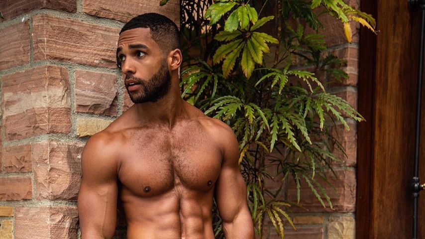 So vereint Lucien Laviscount Fitness und Arbeitsalltag!
