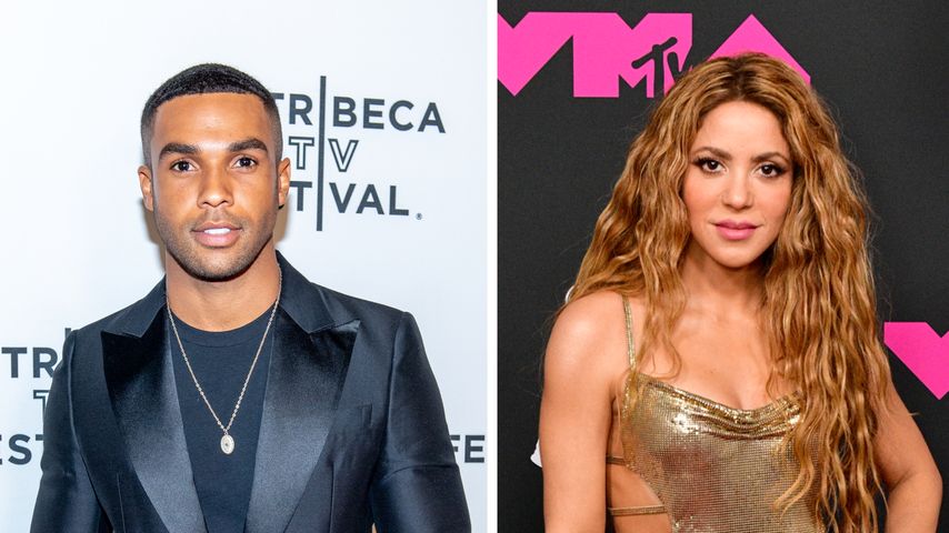 So süß schwärmt Lucien Laviscount von Sängerin Shakira