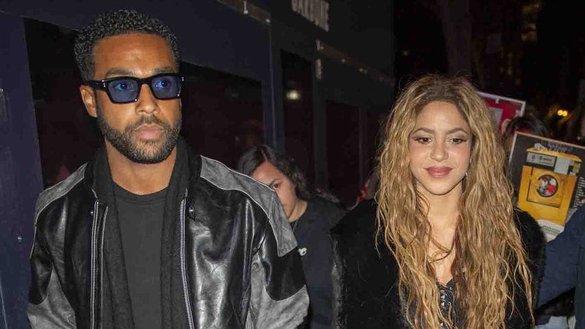 Lucien Laviscount und Shakira, März 2024
