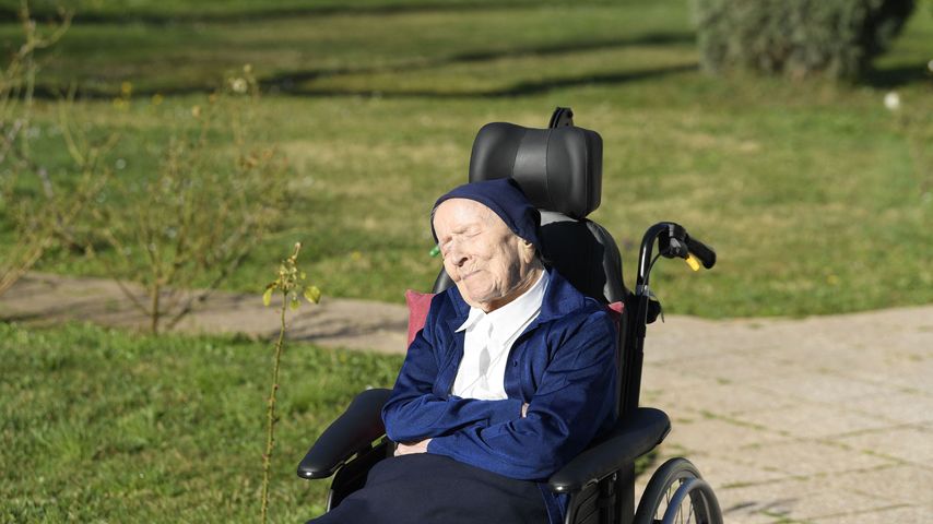 Lucile Randon, ältester Mensch der Welt