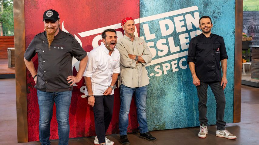 Lucki Maurer, Ralf Zacherl, Ali Güngörmüs und Steffen Henssler