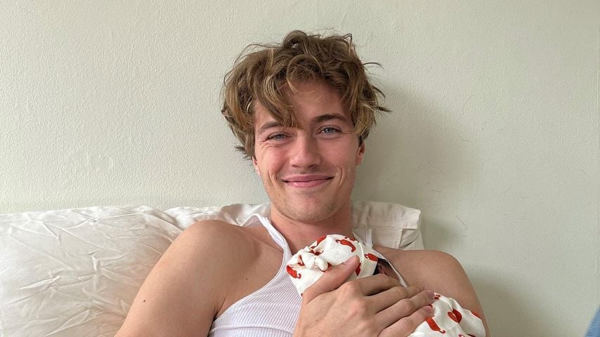 Süßes Foto: Lucky Blue Smith ist wieder Vater geworden