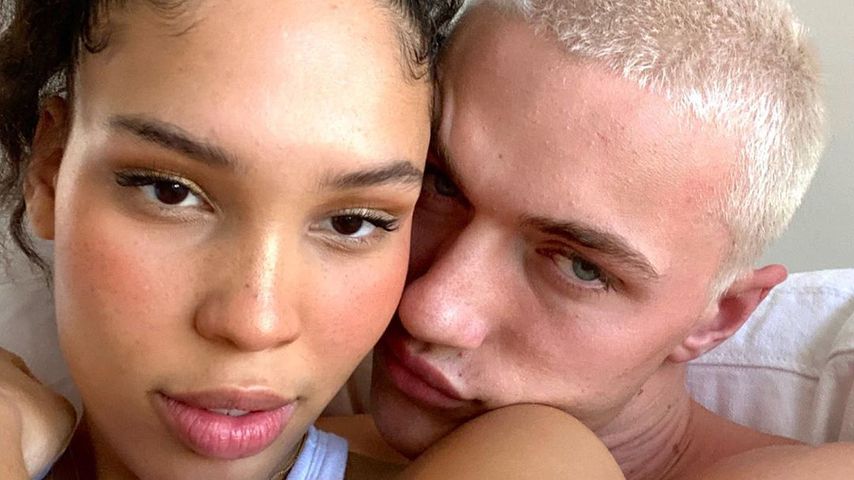 Nara Pellman und Lucky Blue Smith im Mai 2020