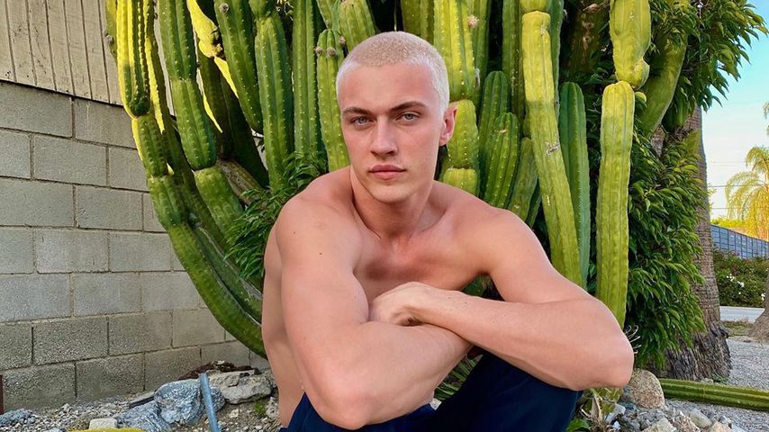 Lucky Blue Smith, Male-Model