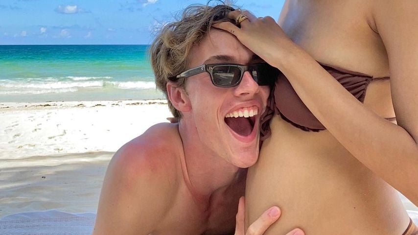 Lucky Blue Smith und Nara Pellman im September 2021
