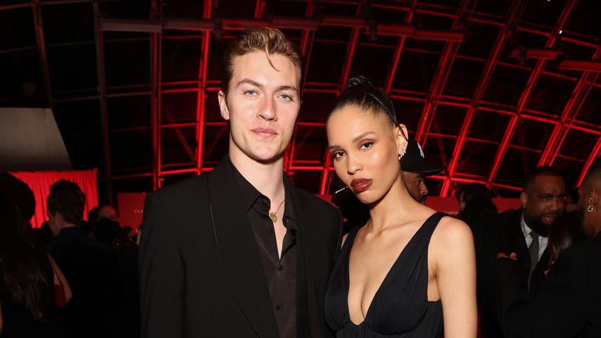 Lucky Blue Smith und Nara Smith im März 2025