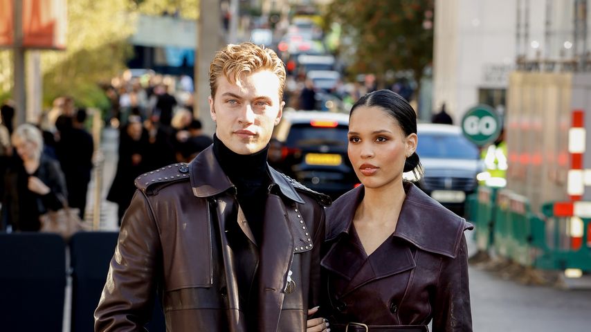 Lucky Blue Smith und Nara Smith, September 2024