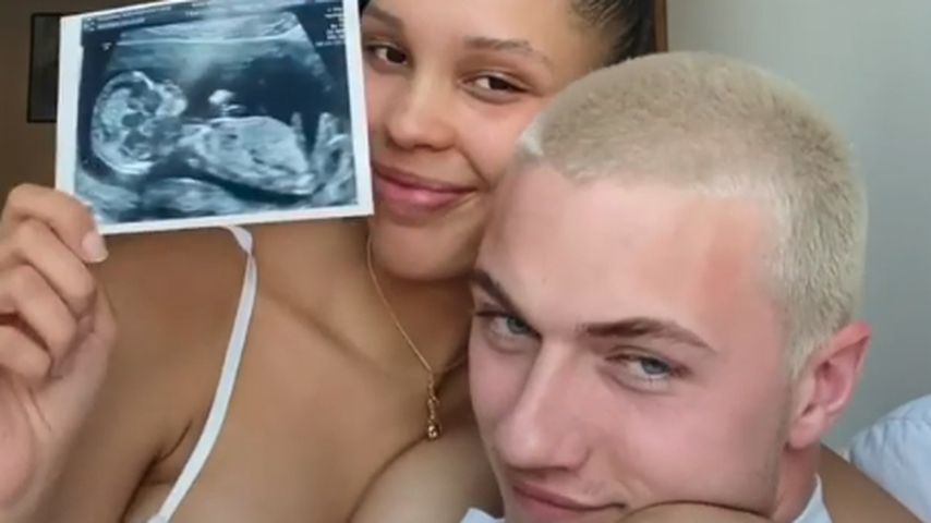 Lucky Blue Smith und seine Frau Nara Pellman im Mai 2020