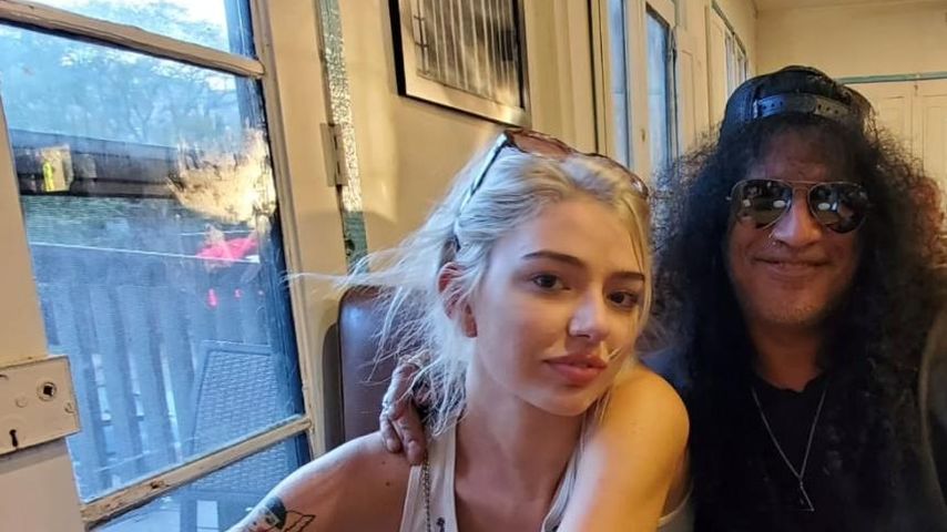 Am 26. Geburtstag: Slash gedenkt seiner Stieftochter (†)