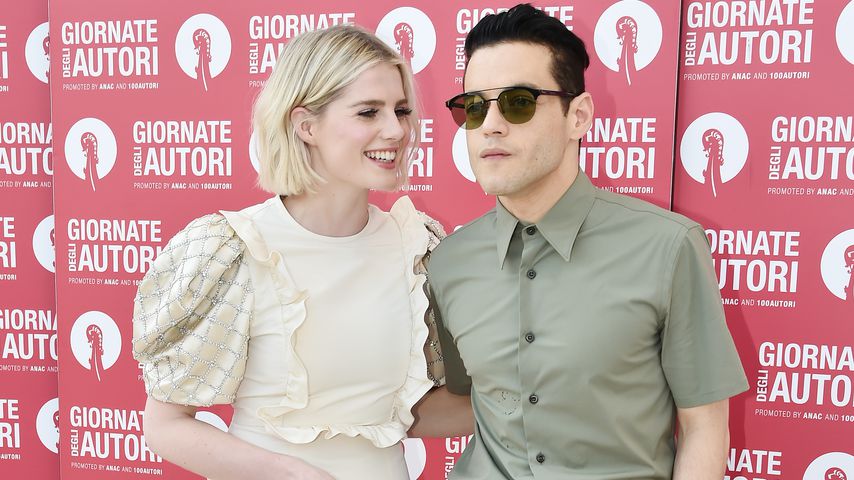 Lucy Boynton und Rami Malek, Schauspieler