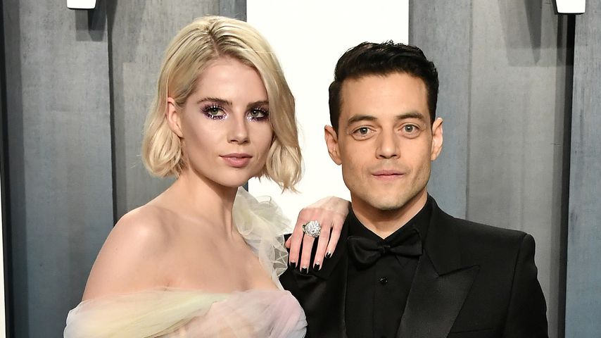 Lucy Boynton und Rami Malek