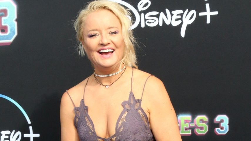 Bei der Premiere von "Zombies 3" in Santa Monica: Lucy Davis auf dem roten Teppich