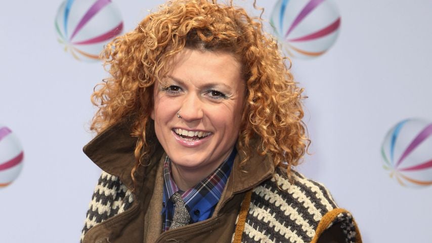 Heimliche Heirat? Lucy Diakovska unter der Haube?