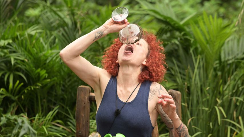 Lucy Diakovska in der finalen Dschungelprüfung