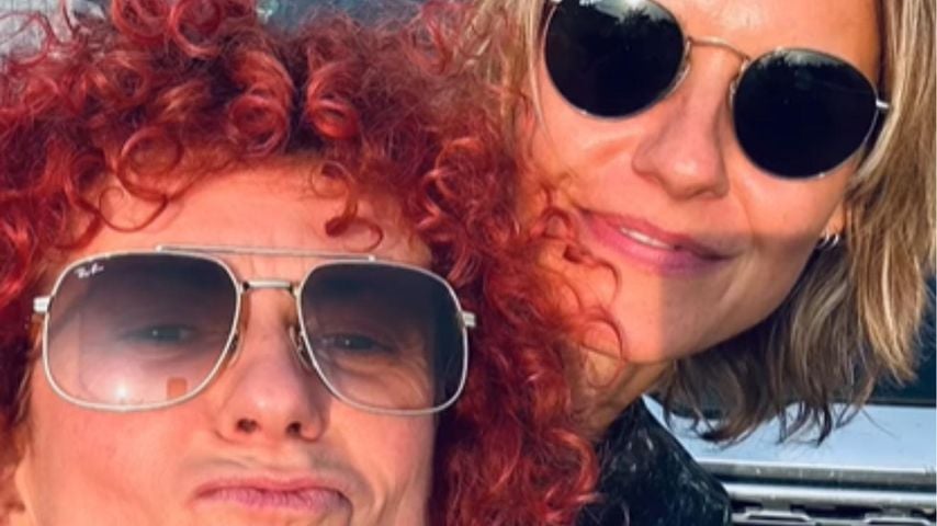 Premiere: Lucy Diakovska zeigt zum ersten Mal ihre Partnerin