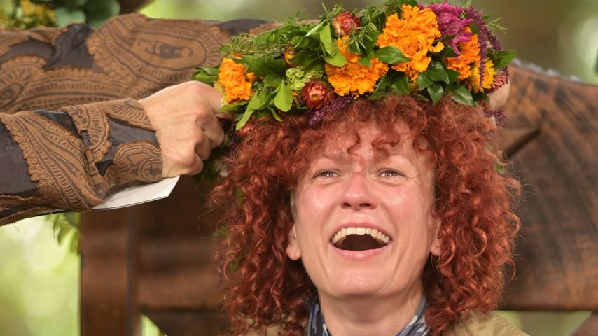 Die neue Dschungelkönigin Lucy Diakovska