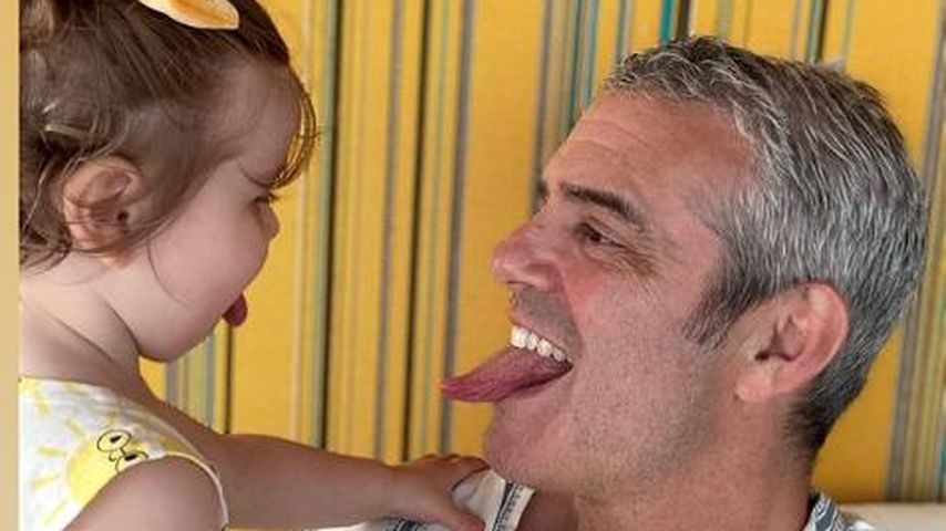Lucy Eve Cohen und Andy Cohen im Juli 2023