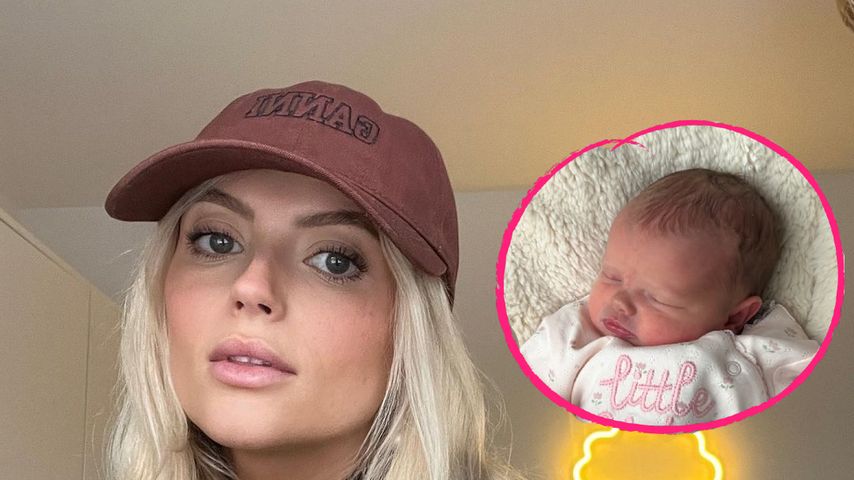 "Coronation Street"-Star Lucy Fallons Baby ist auf der Welt