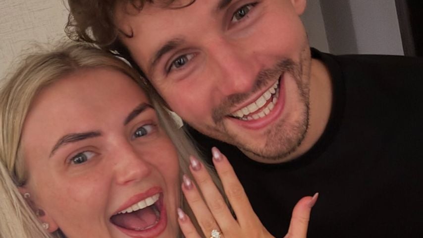 Diamantring: Lucy Fallon hat sich an 30. Geburtstag verlobt