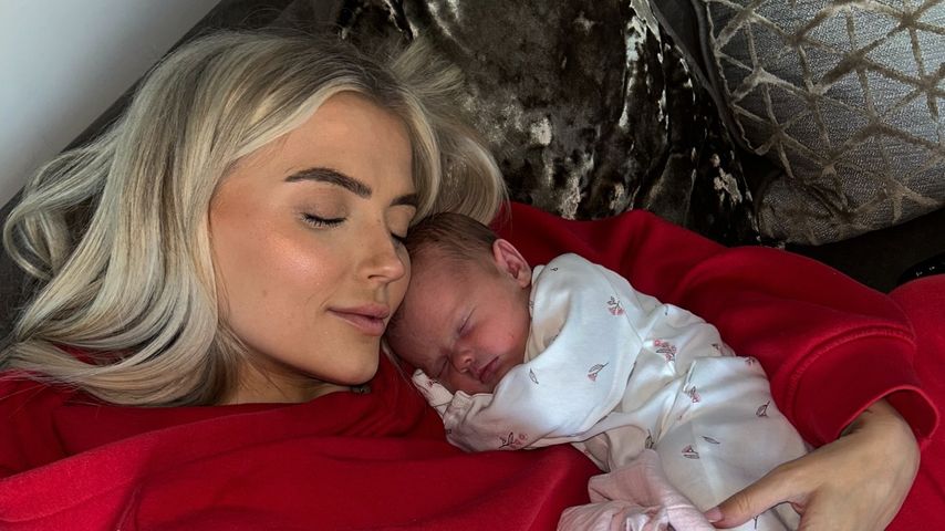 Kurz nach Geburt: Lucy Fallon teilt den Namen ihrer Tochter
