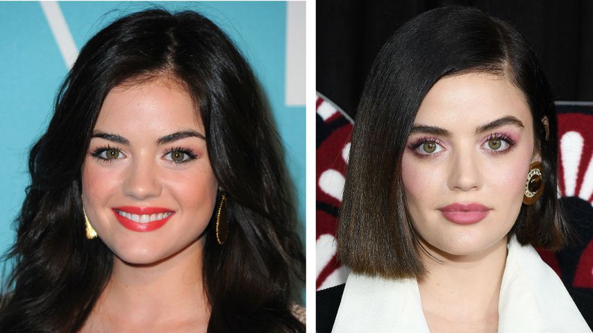 Collage: Lucy Hale, Schauspielerin