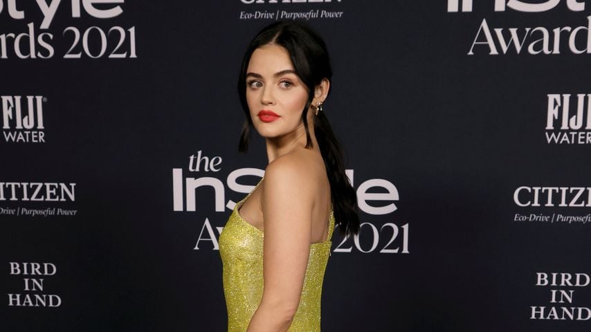 Lucy Hale bei den InStyle Awards, 2021