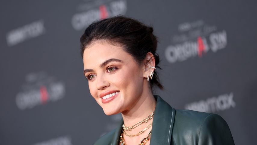 Lucy Hale bei einer Premiere, Juli 2022