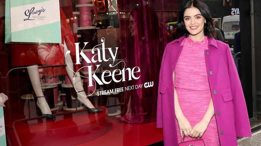 Lucy Hale in NYC im Februar 2020