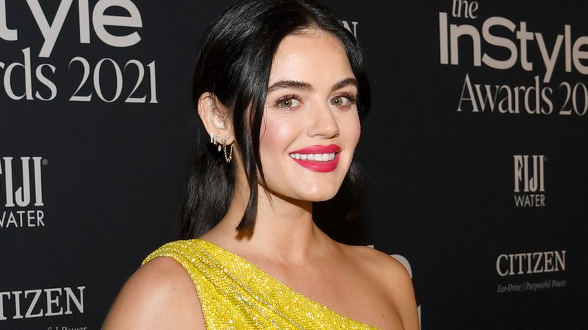 Lucy Hale bei den InStyle Awards 2021