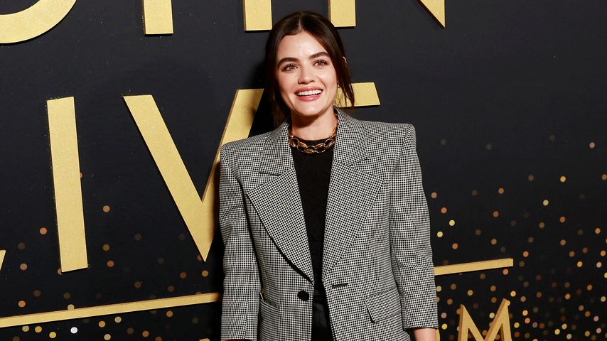 Lucy Hale im November 2022