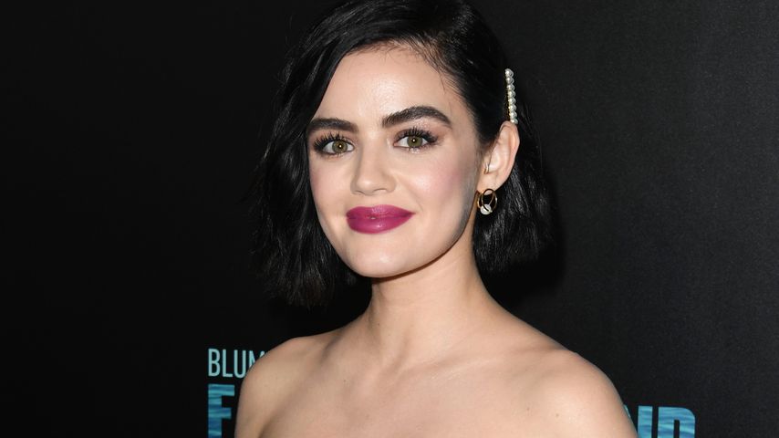 Lucy Hale bei der Premiere von "Blumhouse's Fantasy Island"
