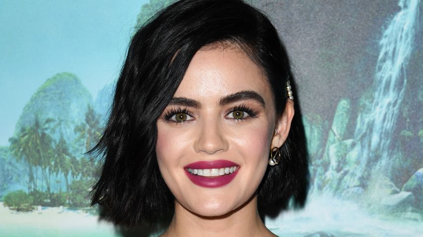 Lucy Hale bei der Premiere von "Blumhouse's Fantasy Island" im Februar 2020