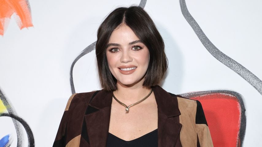 Lucy Hale auf der New York Fashion Week, 2021