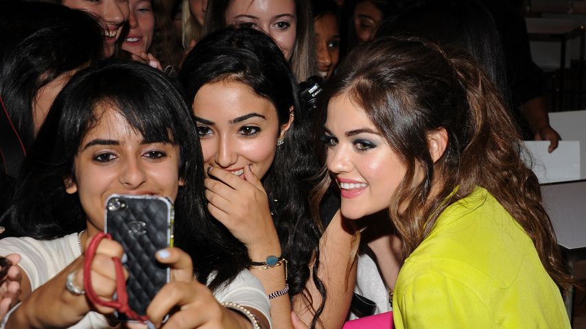Wegen Nackt-Fotos: PLL-Star Lucy Hale verklagt Magazin!