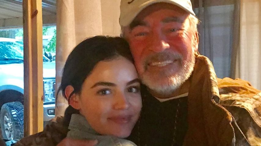 "Eine Legende": Lucy Hale trauert um ihren Vater Preston