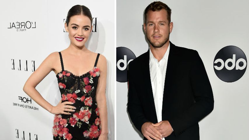 Datet Lucy Hale etwa den Ex-US-Bachelor Colton Underwood?