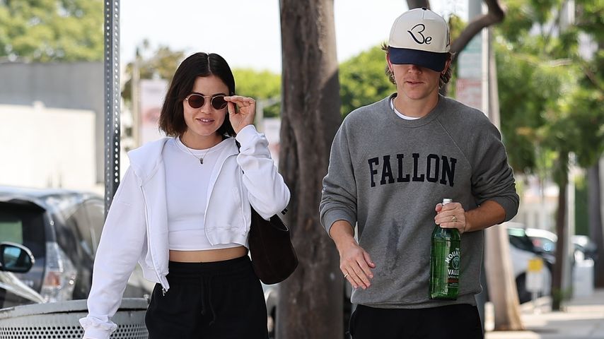 Liebesgerüchte: Lucy Hale erneut mit John Owen Lowe gesehen