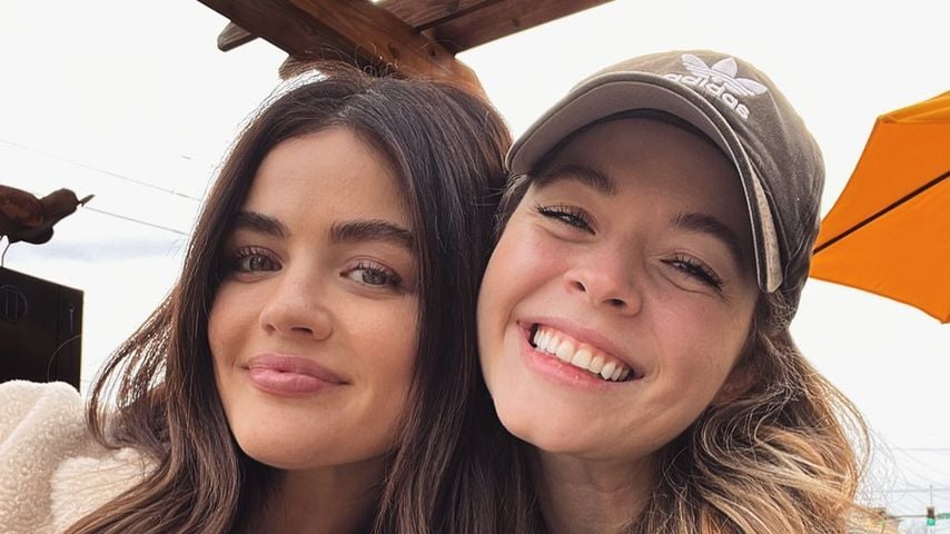 "Pretty Little Liars"-Reunion: Lucy Hale und Sasha strahlen!