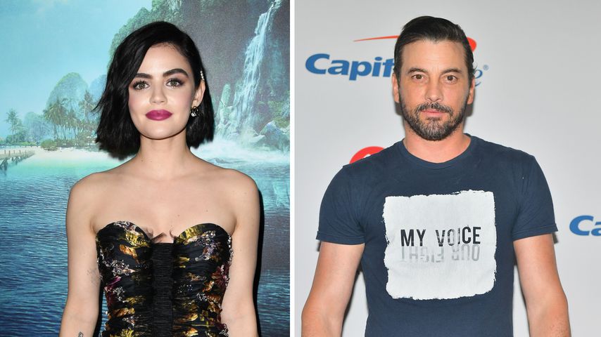 Nach Liebeleien: Daten sich Lucy Hale und Skeet Ulrich noch?