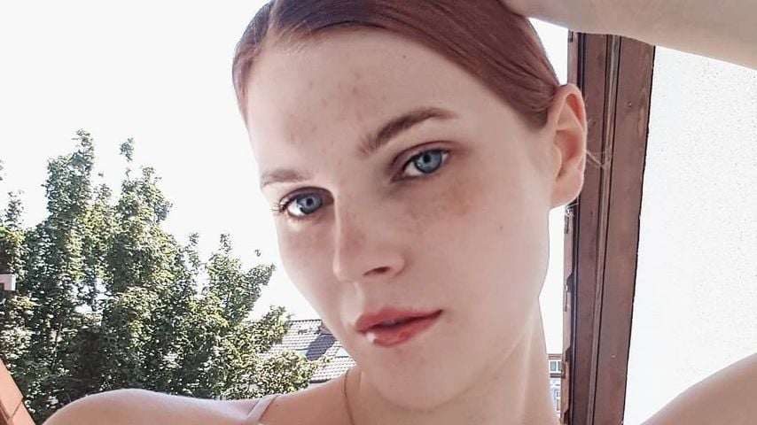 Lucy Hellenbrecht, ehemalige Kandidatin bei "Germany's next Topmodel"