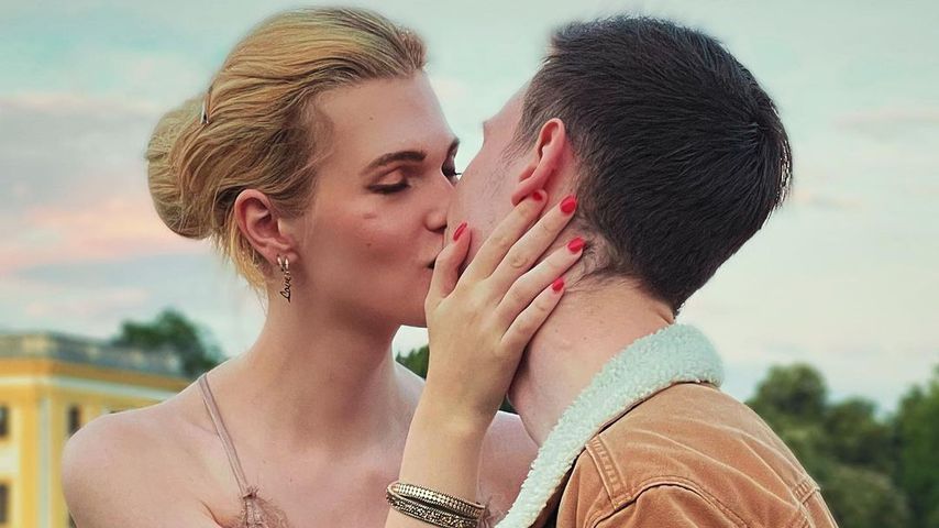 Über Tinder: So lernte Ex-GNTM-Girl Lucy ihren Freund kennen