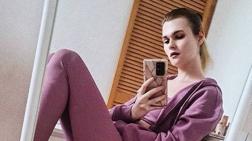 Lucy Hellenbrecht, Ex-GNTM-Kandidatin
