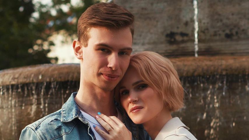 Lucy Hellenbrecht mit ihrem Ex-Freund Nikita Vdovicenko