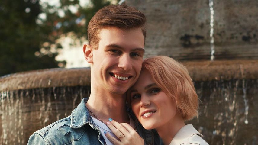 Lucy Hellenbrecht mit ihrem Freund Nikita Vdovicenko