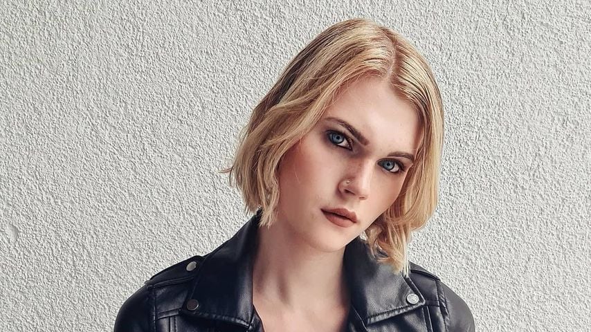 Lucy Hellenbrecht, Model