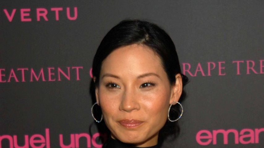 Lucy Liu bei einem Mode-Event in Santa Monica im April 2003