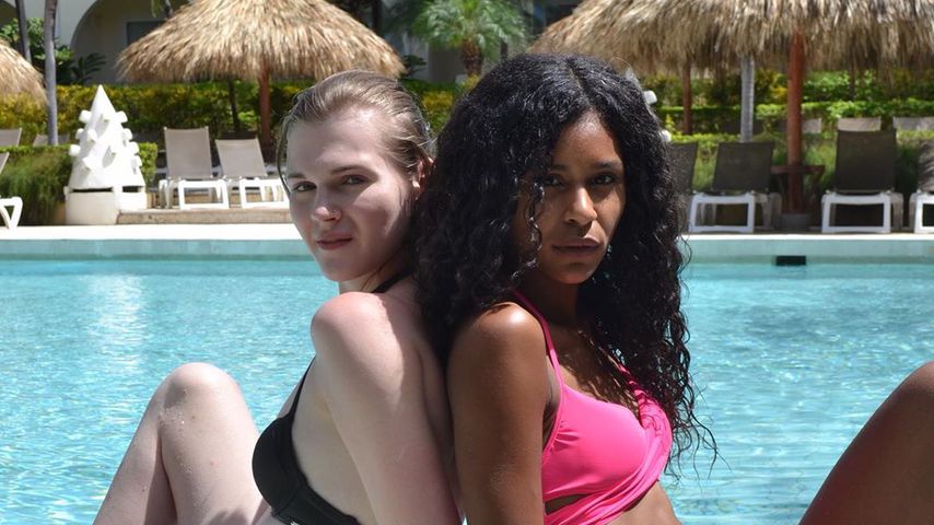 Lucy und Lijana, GNTM-Kandidatinnen 2020