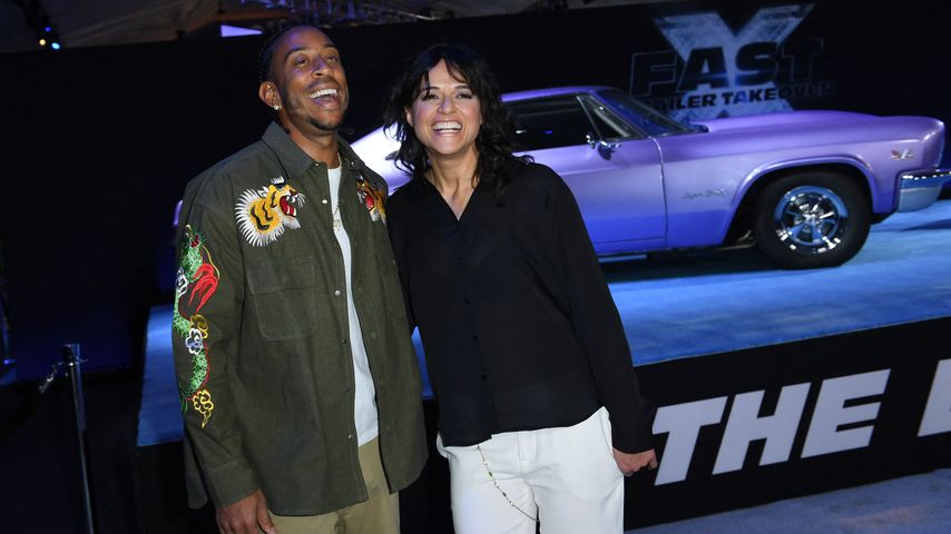 Ludacris und Michelle Rodriguez, 2023